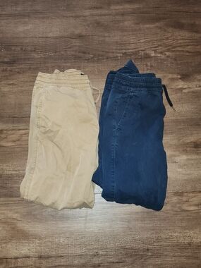 Bundle 2 Pairs Hollister Men's Jogger Pants
